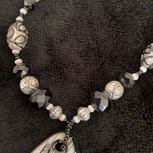 Beautiful marano glass necklace.